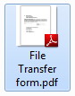 Transfer of files